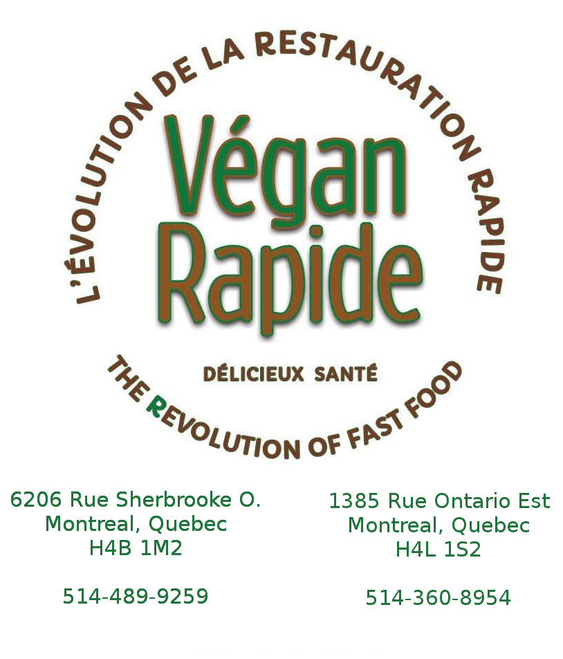 Vegan Rapide - 6206 Sherbrooke St. W., Montreal, QC H4B1M2 - 514-489-9259